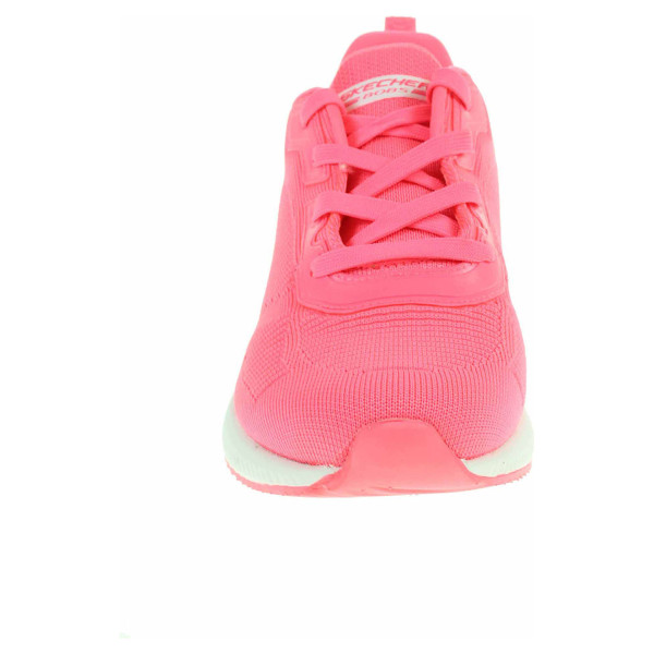 detail Skechers Bobs Squad - Glowrider neon pink