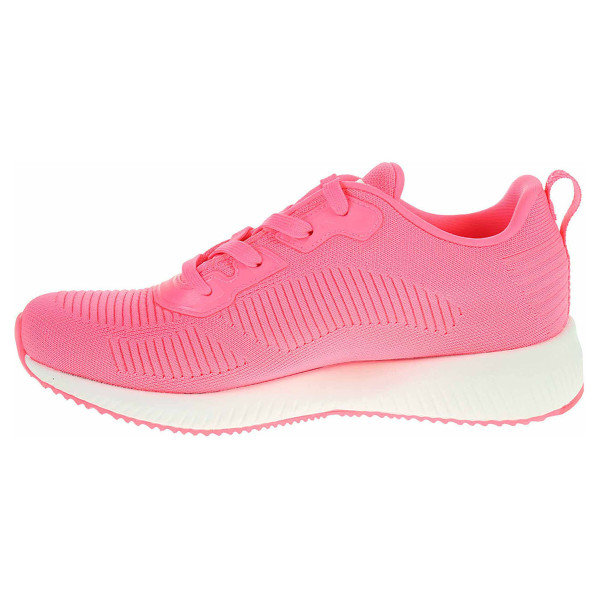 detail Skechers Bobs Squad - Glowrider neon pink