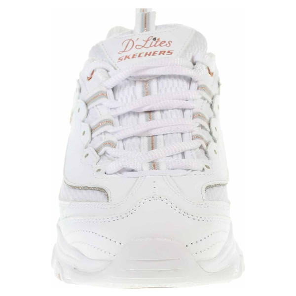 detail Skechers D´Lites - Copper Divine white-rose-gold