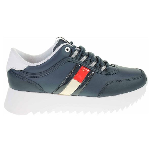 detail Dámská obuv Tommy Hilfiger EN0EN00784 C87 twilight navy