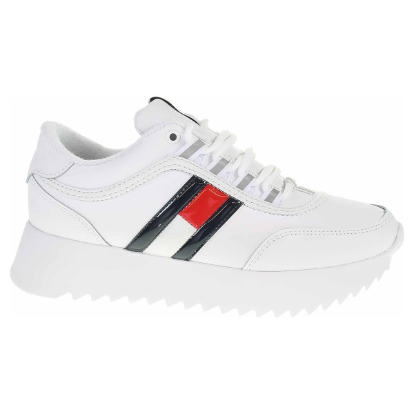 detail Dámská obuv Tommy Hilfiger EN0EN00784 YBS white