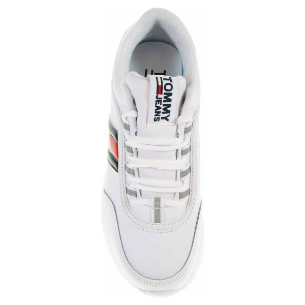 detail Dámská obuv Tommy Hilfiger EN0EN00784 YBS white