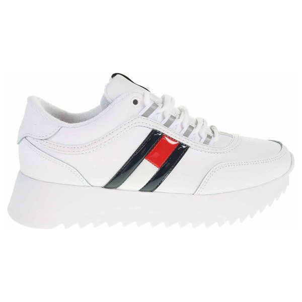 detail Dámská obuv Tommy Hilfiger EN0EN00784 YBS white