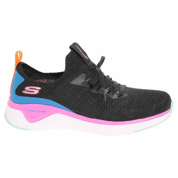 detail Skechers Solar Fuse black-multi