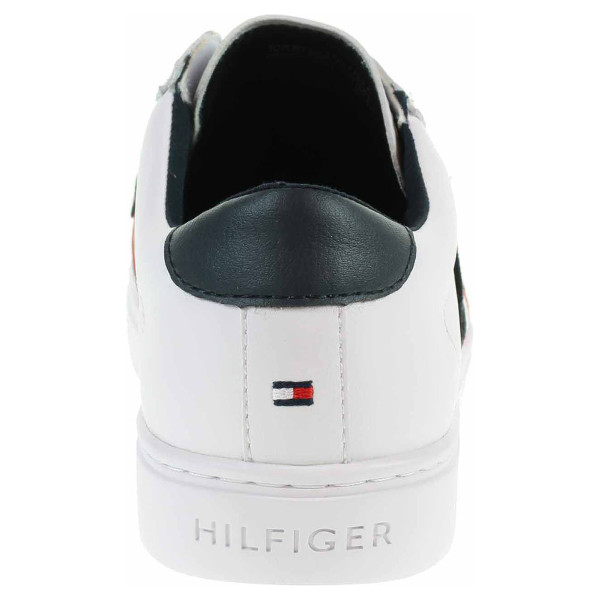 detail Dámská obuv Tommy Hilfiger FW0FW04711 YBS white