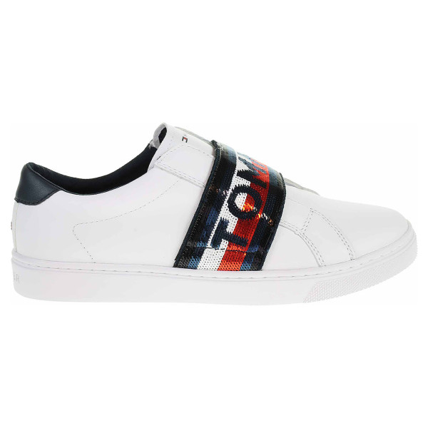 detail Dámská obuv Tommy Hilfiger FW0FW04711 YBS white