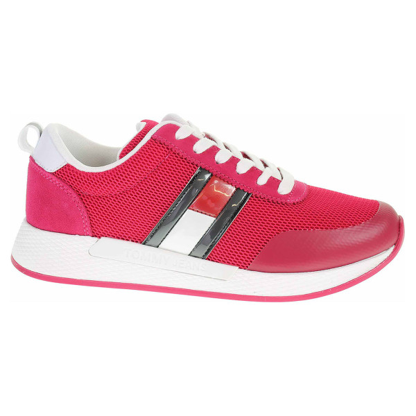 detail Dámská obuv Tommy Hilfiger EN0EN00875 XIF blush red