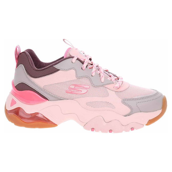 detail Skechers D´Lites 3.0 Air - Fantastic Vision pink-gray