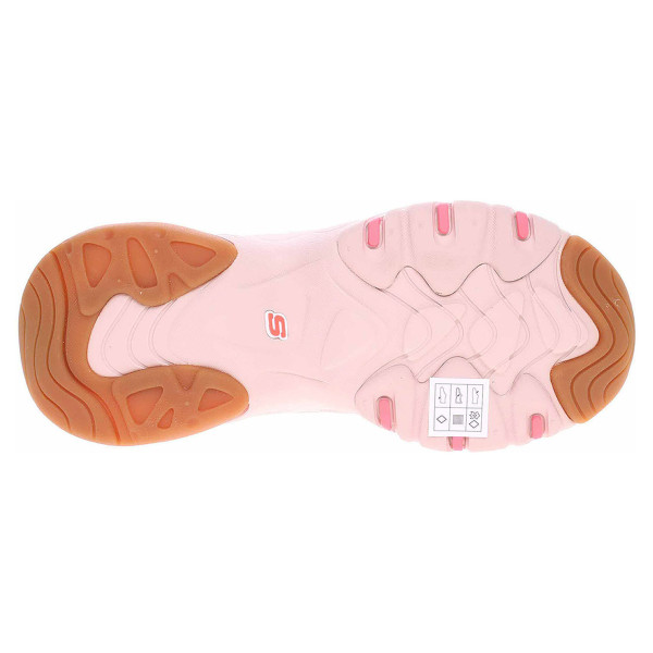 detail Skechers D´Lites 3.0 Air - Fantastic Vision pink-gray