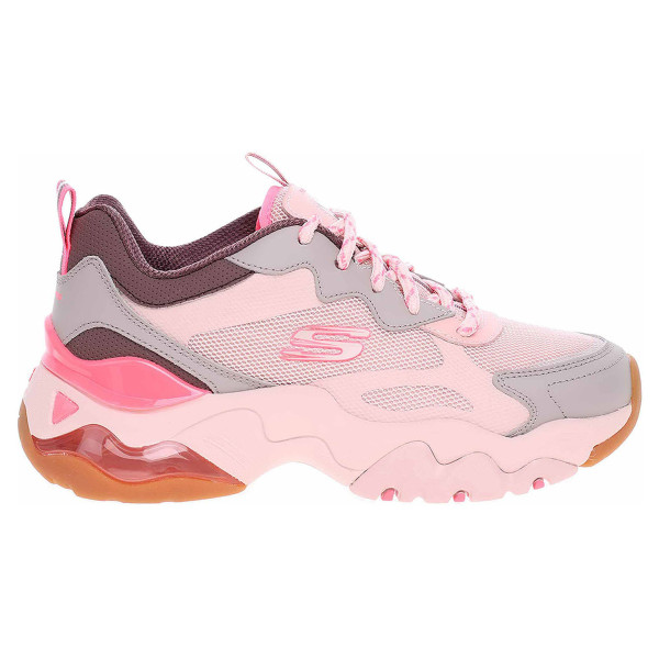 detail Skechers D´Lites 3.0 Air - Fantastic Vision pink-gray