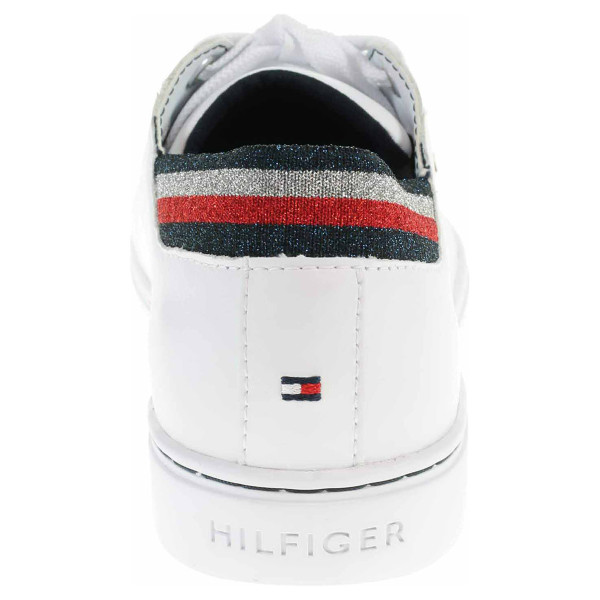 detail Dámská obuv Tommy Hilfiger FW0FW04705 YBS white