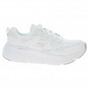 Skechers Max Cushioning Elite - Step Up white-silver