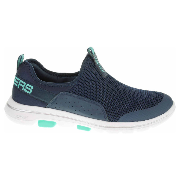 detail Skechers Go Walk 5 - Sovereign navy-aqua