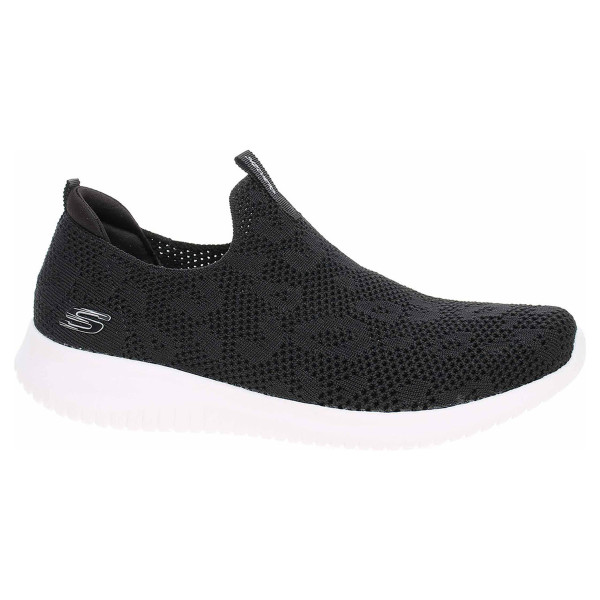 detail Skechers Ultra Flex - Fast Talker black-white