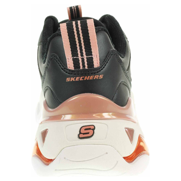 detail Skechers D´Lites 3.0 Air - Golden Rules black-rose gold