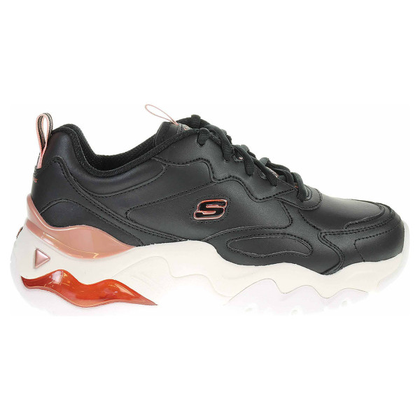 detail Skechers D´Lites 3.0 Air - Golden Rules black-rose gold