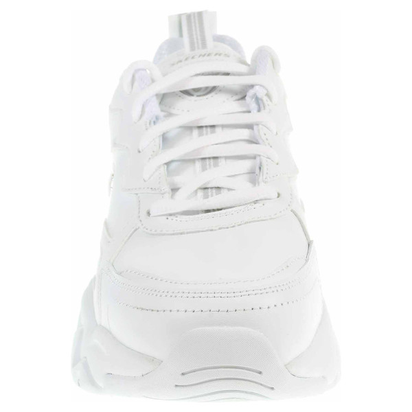 detail Skechers D´Lites 3.0 Air - Golden Rules white-silver