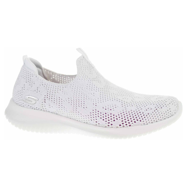 detail Skechers Ultra Flex - Fast Talker white-silver