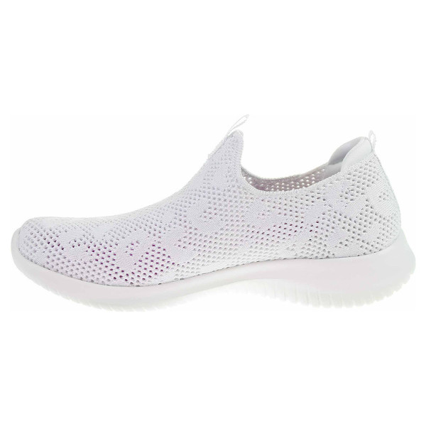 detail Skechers Ultra Flex - Fast Talker white-silver