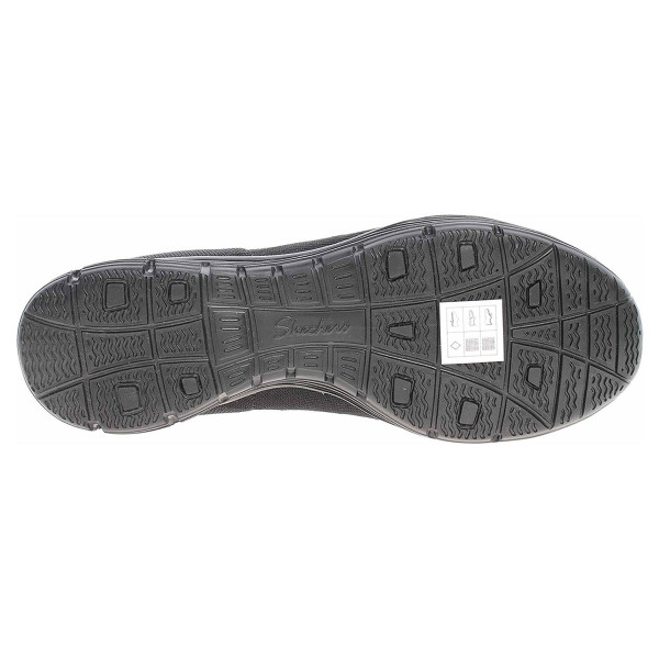 detail Skechers Seager - Umpire black