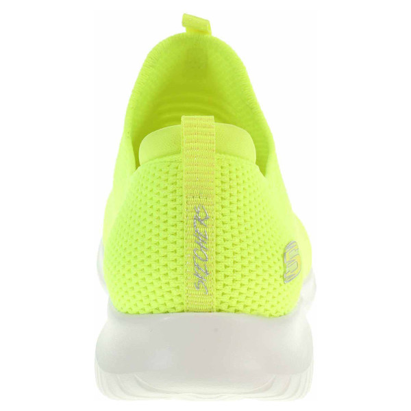 detail Skechers Ultra Flex - Candy Cravings neon-yellow