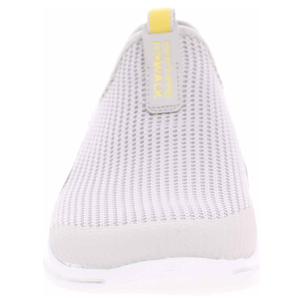 detail Skechers Go Walk 5 - Sovereign light grey-yellow