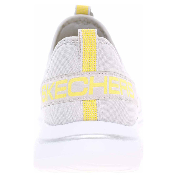 detail Skechers Go Walk 5 - Sovereign light grey-yellow