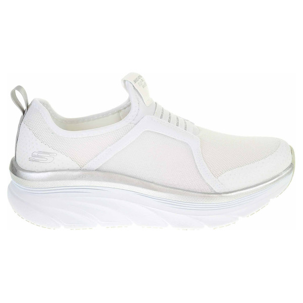 detail Skechers D´Lux Walker - Pillow Heaven white-silver