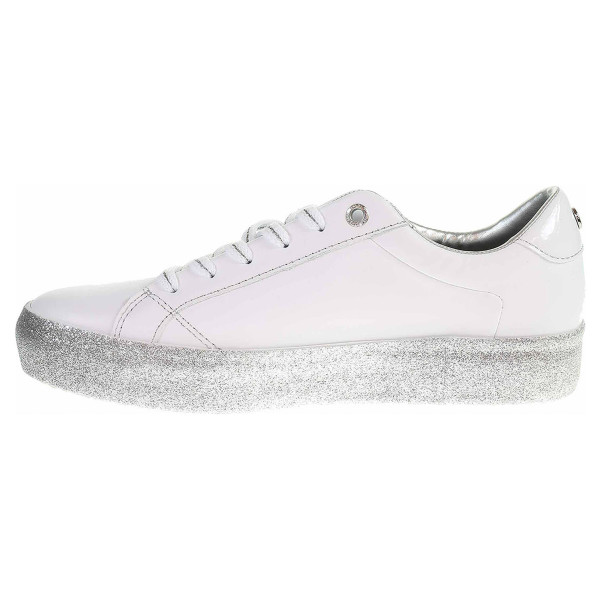 detail Dámská obuv Tommy Hilfiger FW0FW04849 0K5 white-silver