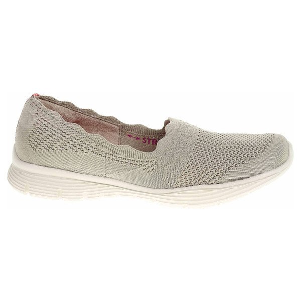 detail Skechers Seager - Umpire taupe