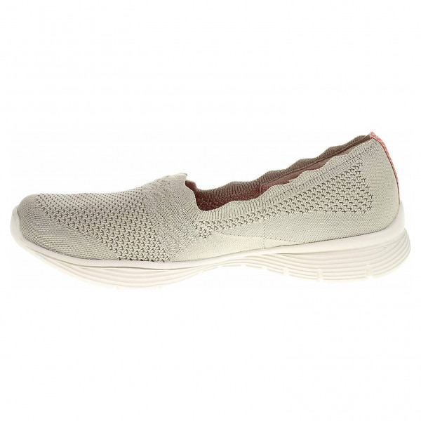 detail Skechers Seager - Umpire taupe