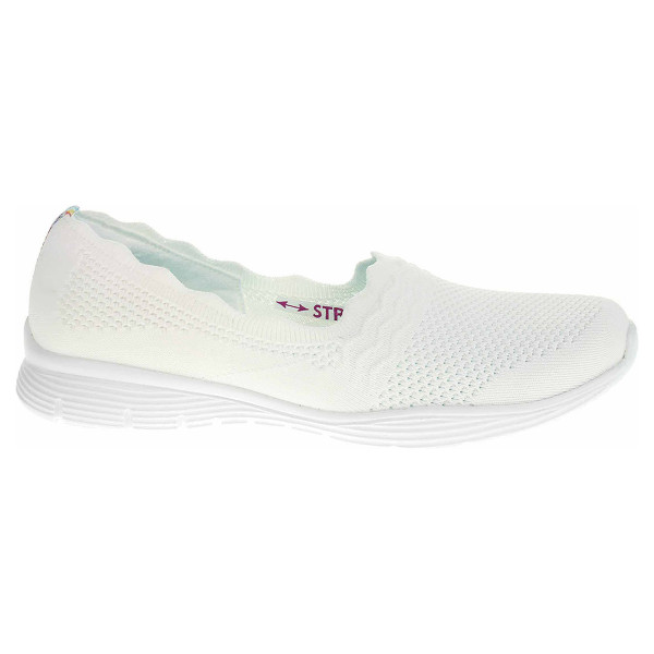 detail Skechers Seager - Umpire white