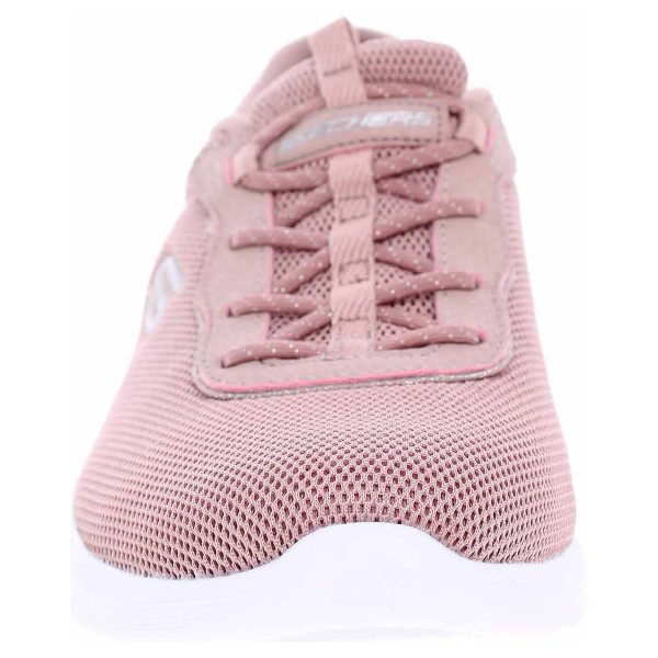 detail Skechers Envy mauve