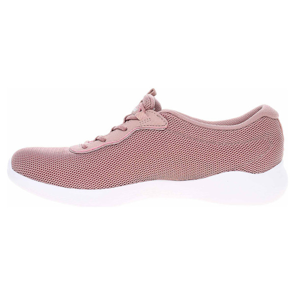 detail Skechers Envy mauve