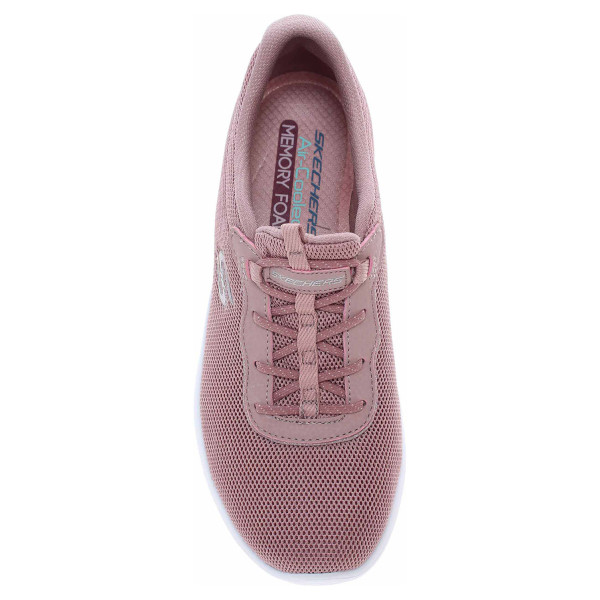 detail Skechers Envy mauve