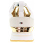 náhled Dámské polobotky Tommy Hilfiger FW0FW05010 0K7 white-light gold