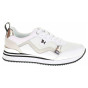 náhled Dámské polobotky Tommy Hilfiger FW0FW05010 0K8 white-silver