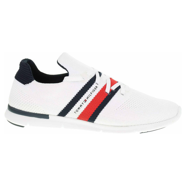 detail Tommy Hilfiger dámské tenisky FW0FW04998 YBR white