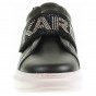 náhled Dámská obuv Karl Lagerfeld KL62536 00S black lthr w-silver
