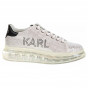 náhled Dámská obuv Karl Lagerfeld KL62623 1SL silver tex.lthr
