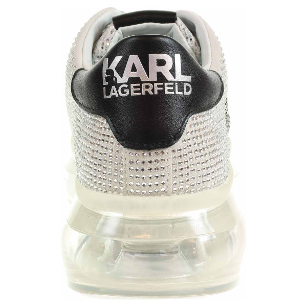 detail Dámská obuv Karl Lagerfeld KL62623 1SL silver tex.lthr