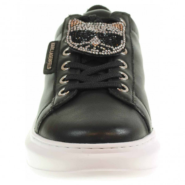 detail Dámská obuv Karl Lagerfeld KL62576 000 black lthr