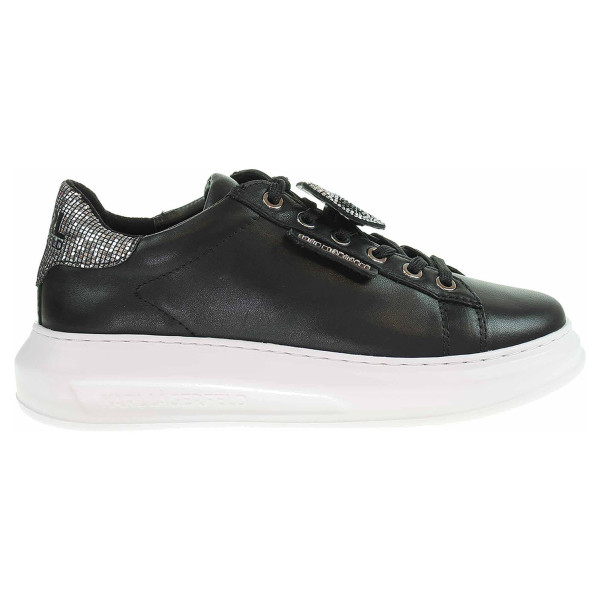 detail Dámská obuv Karl Lagerfeld KL62576 000 black lthr