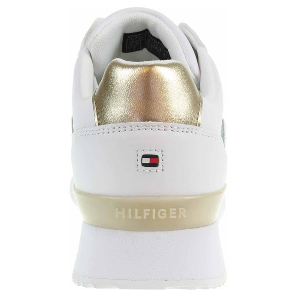 detail Dámská obuv Tommy Hilfiger FW0FW05558 YBR white