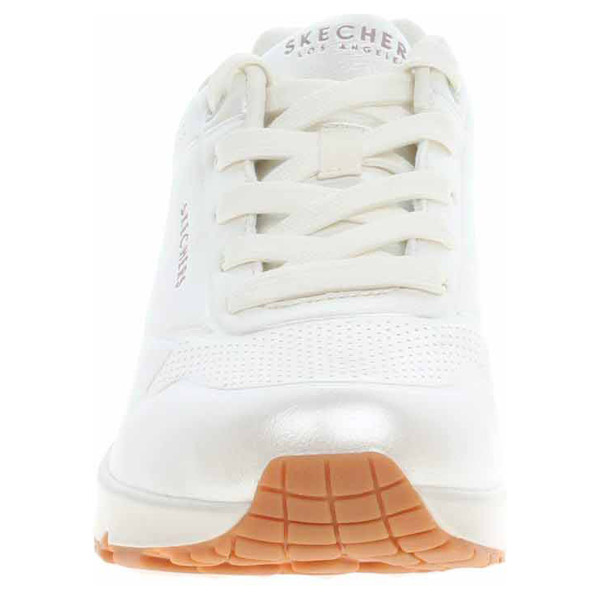 detail Skechers Uno - Pearl Queen white