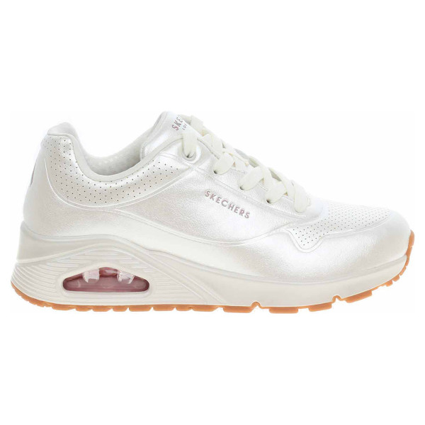 detail Skechers Uno - Pearl Queen white