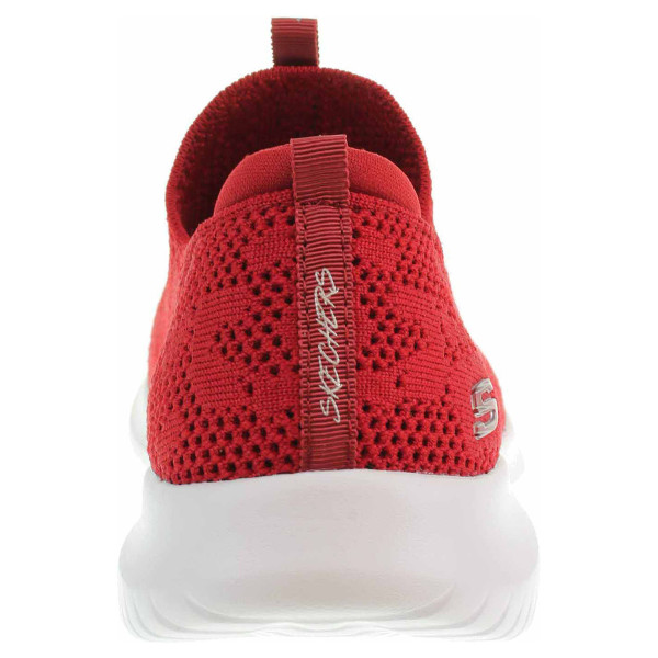 detail Skechers Ultra Flex - Fast Talker red