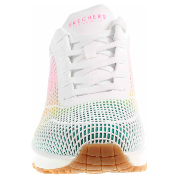 detail Skechers Uno - Eye Catching white-multi