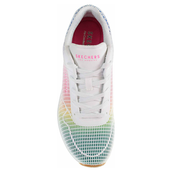 detail Skechers Uno - Eye Catching white-multi