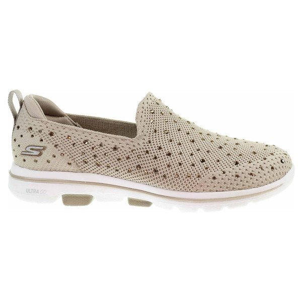 detail Skechers Go Walk 5 - Limelight taupe